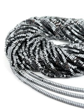 4x2 mm Kare Hematit Doğal Taş