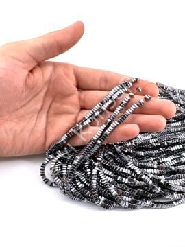 4x2 mm Kare Hematit Doğal Taş
