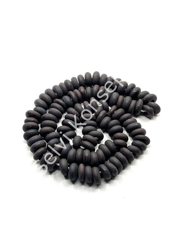 Rondela Dizi Cam Boncuk 7,5x3,5 mm