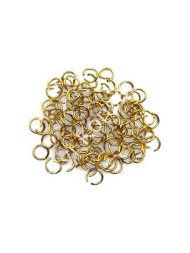 316L Çelik Halka Altın Renk 5x0.7 mm